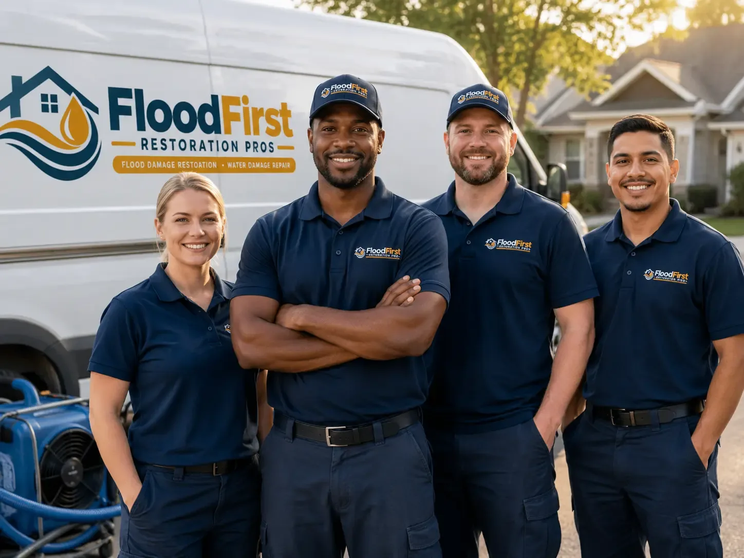 Flood Damage Restoration company in Bee Branch, AR